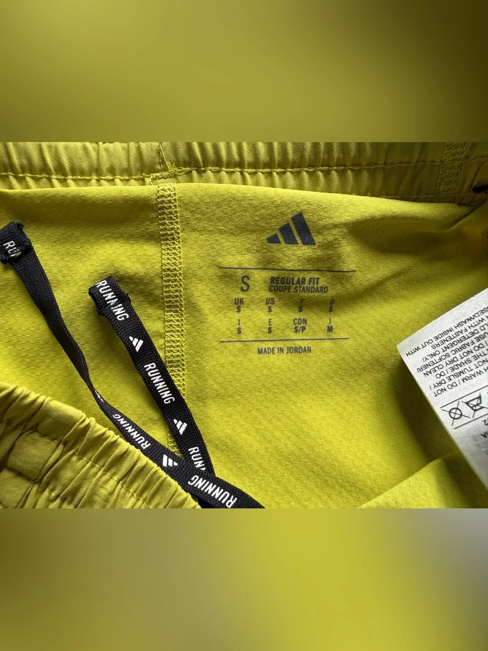 Adidas [S] Own the Run Reflective 2-in-1 Running Shorts JW9795